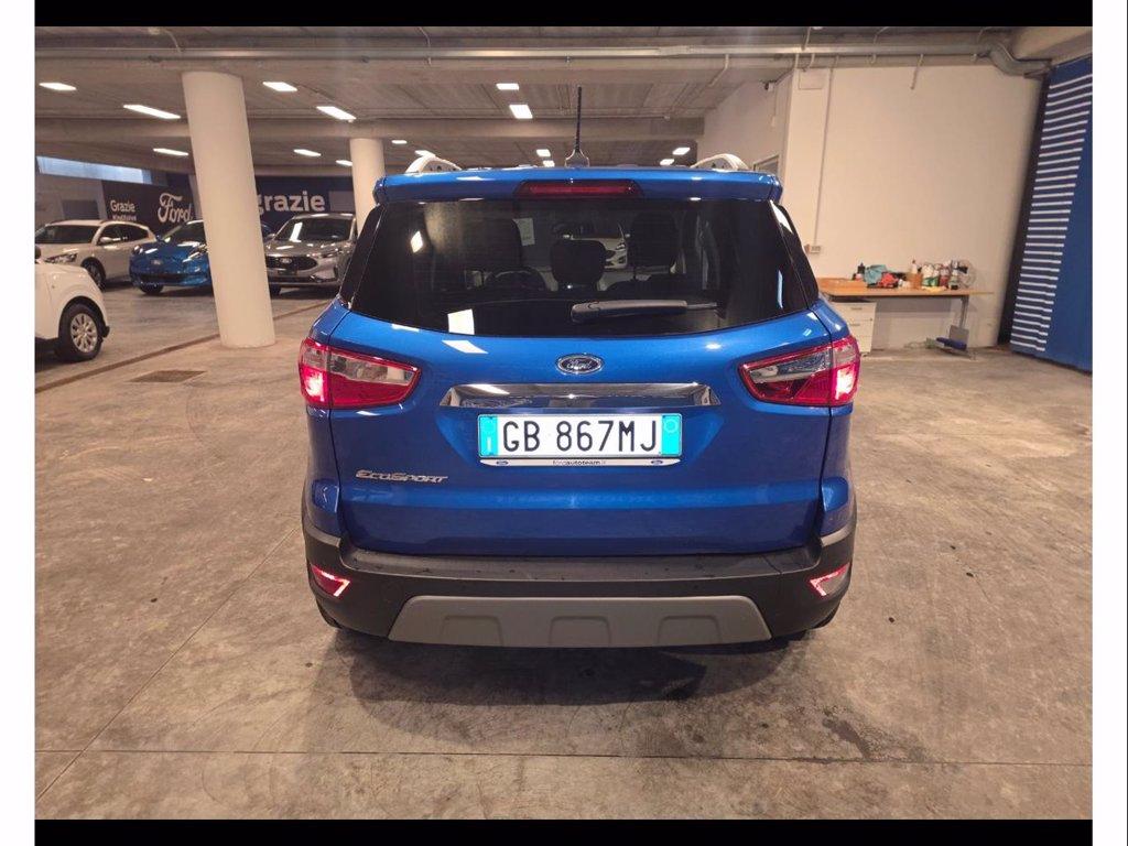 FORD Ecosport 1.0 ecoboost titanium s&s 125cv my20.25 del 2020