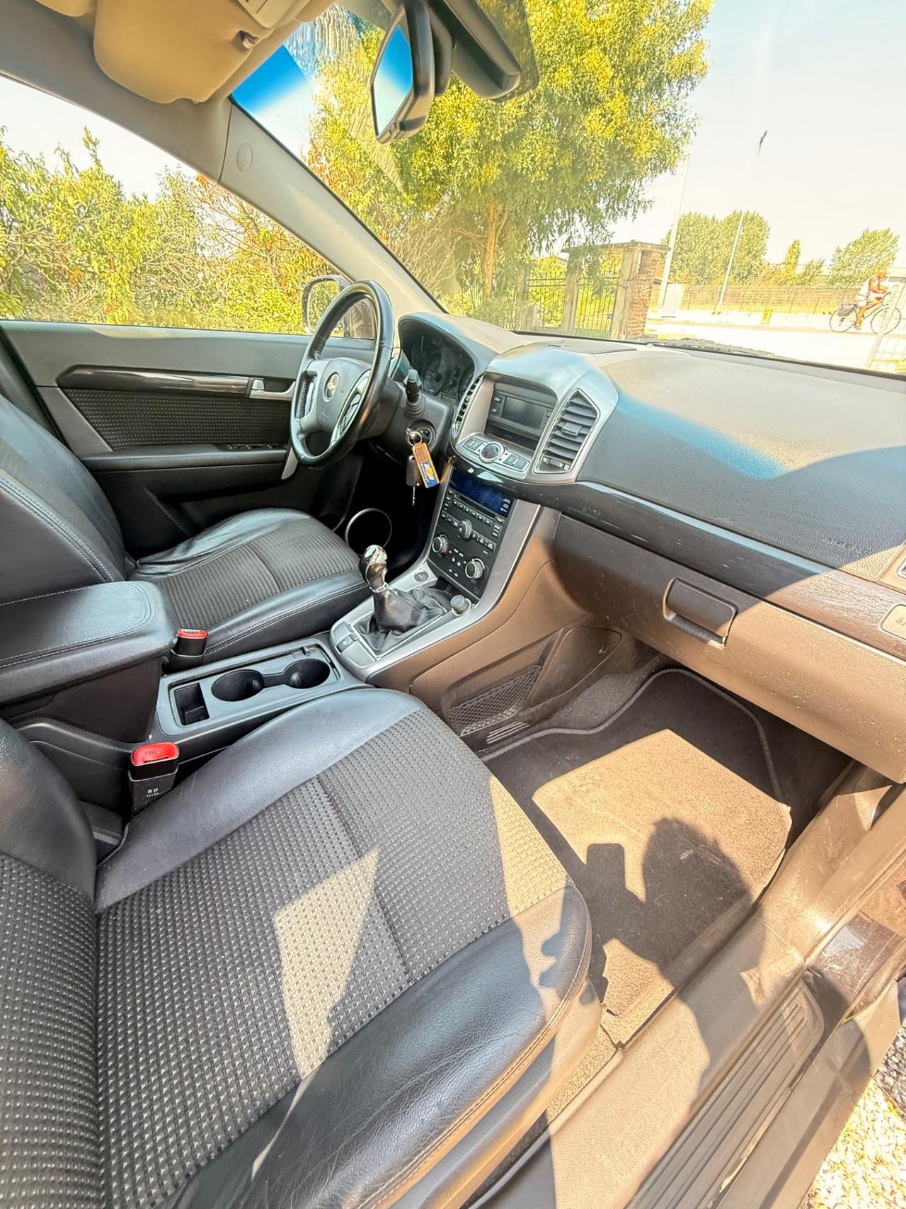 Chevrolet Captiva 2.2 VCDi 163CV 2WD LT