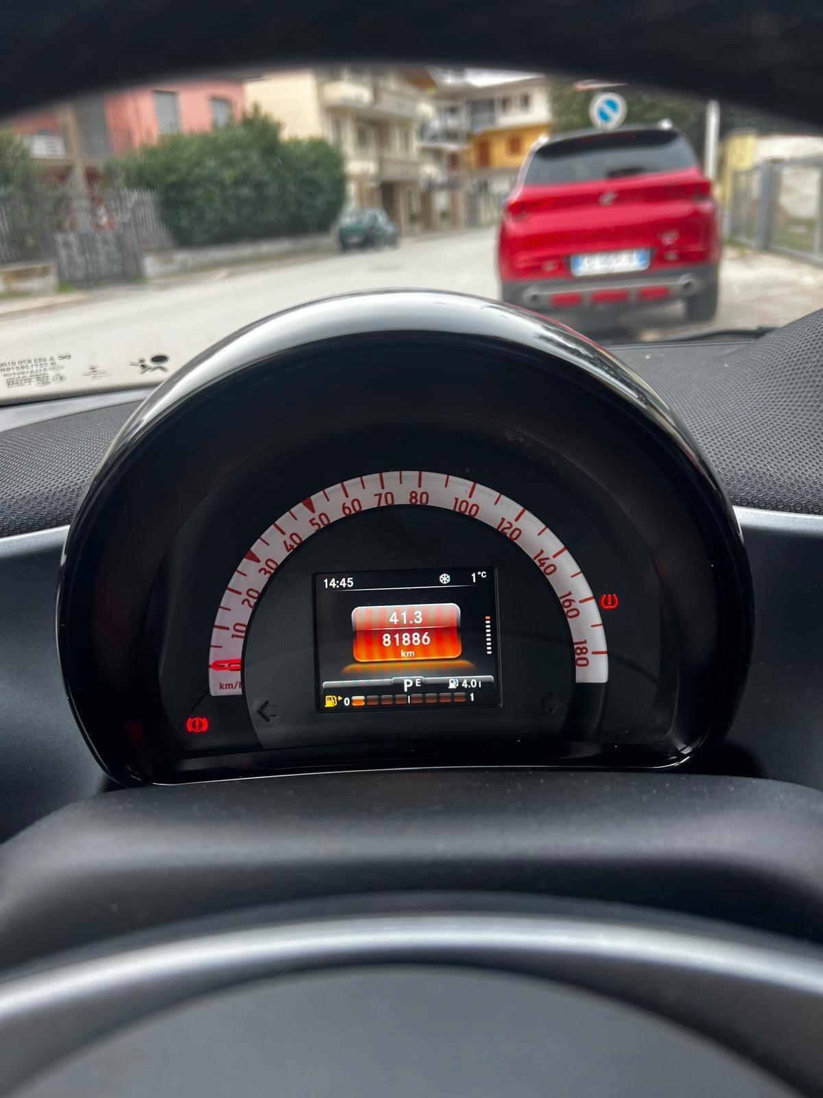 Smart ForFour 90 0.9 Turbo Passion cambio f1