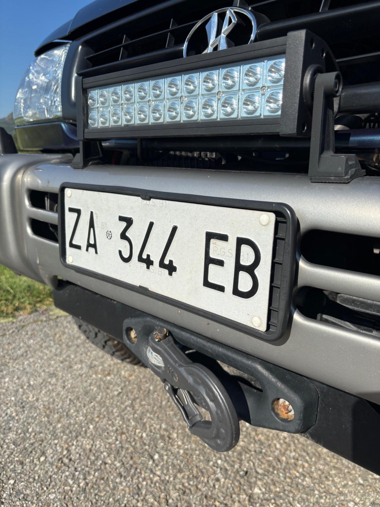 Hyundai Galloper 2.5 CONDIZIONI MANIACALI! POCHI KM!!