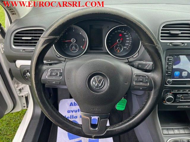 VOLKSWAGEN Golf Variant 1.6 TDI DPF Highline