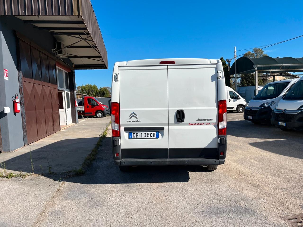 Citroen Jumper Furgone 33 L2H1 Blue Hdi 140 S&S