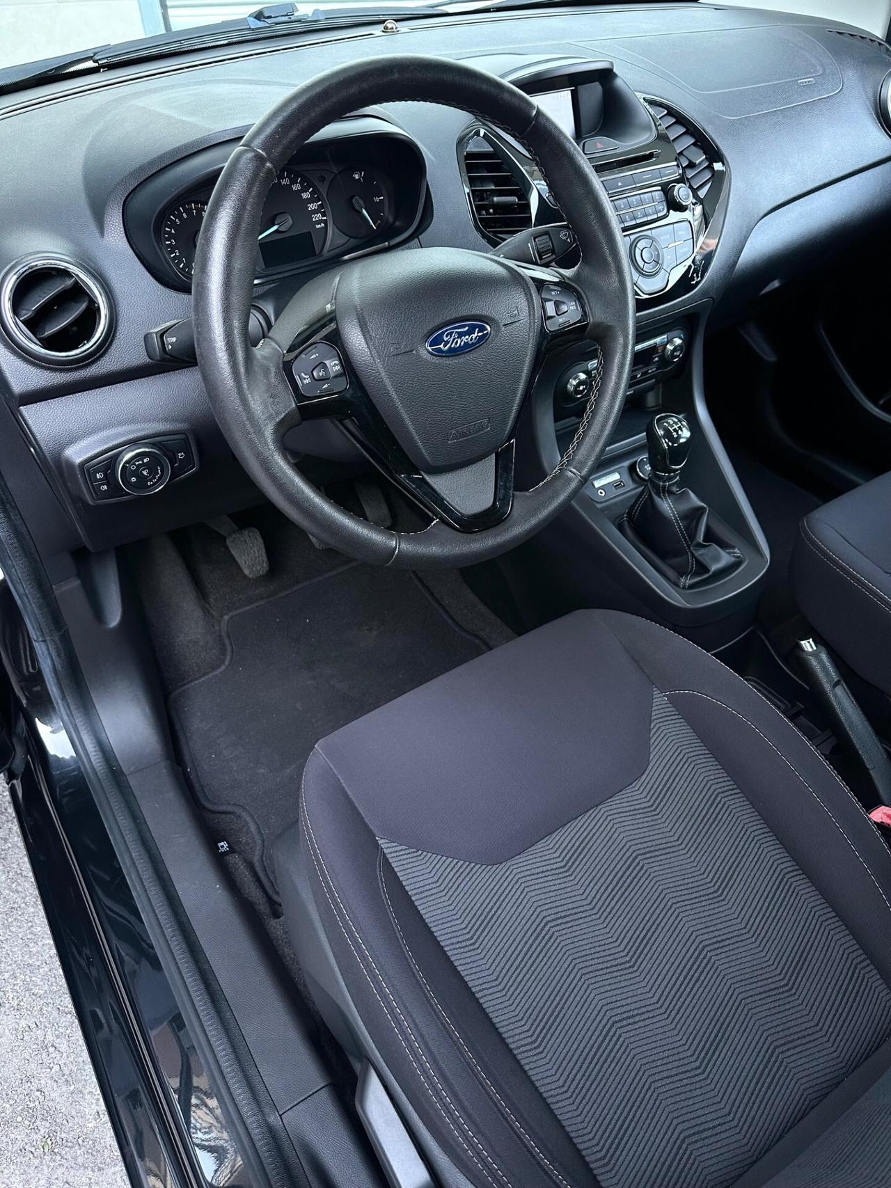 Ford Ka+ 1.2 Ti-VCT 85cv Ultimate