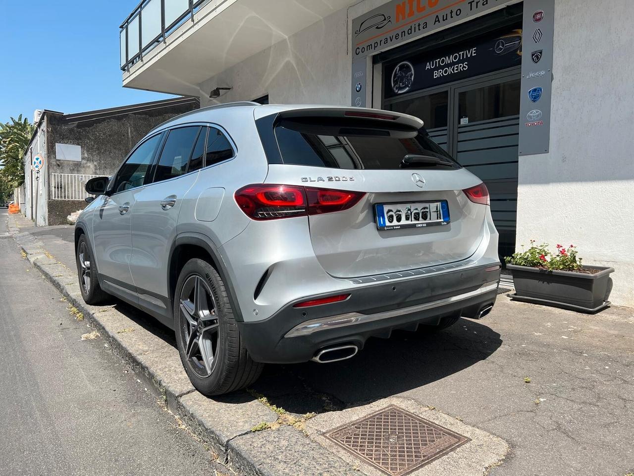 Mercedes-benz GLA 200 GLA 200 d Automatic Premium AMG Unico Proprietario