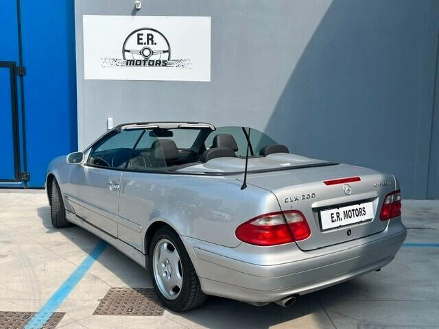 Mercedes-benz CLK 200 Kompressor Cabrio Aut.