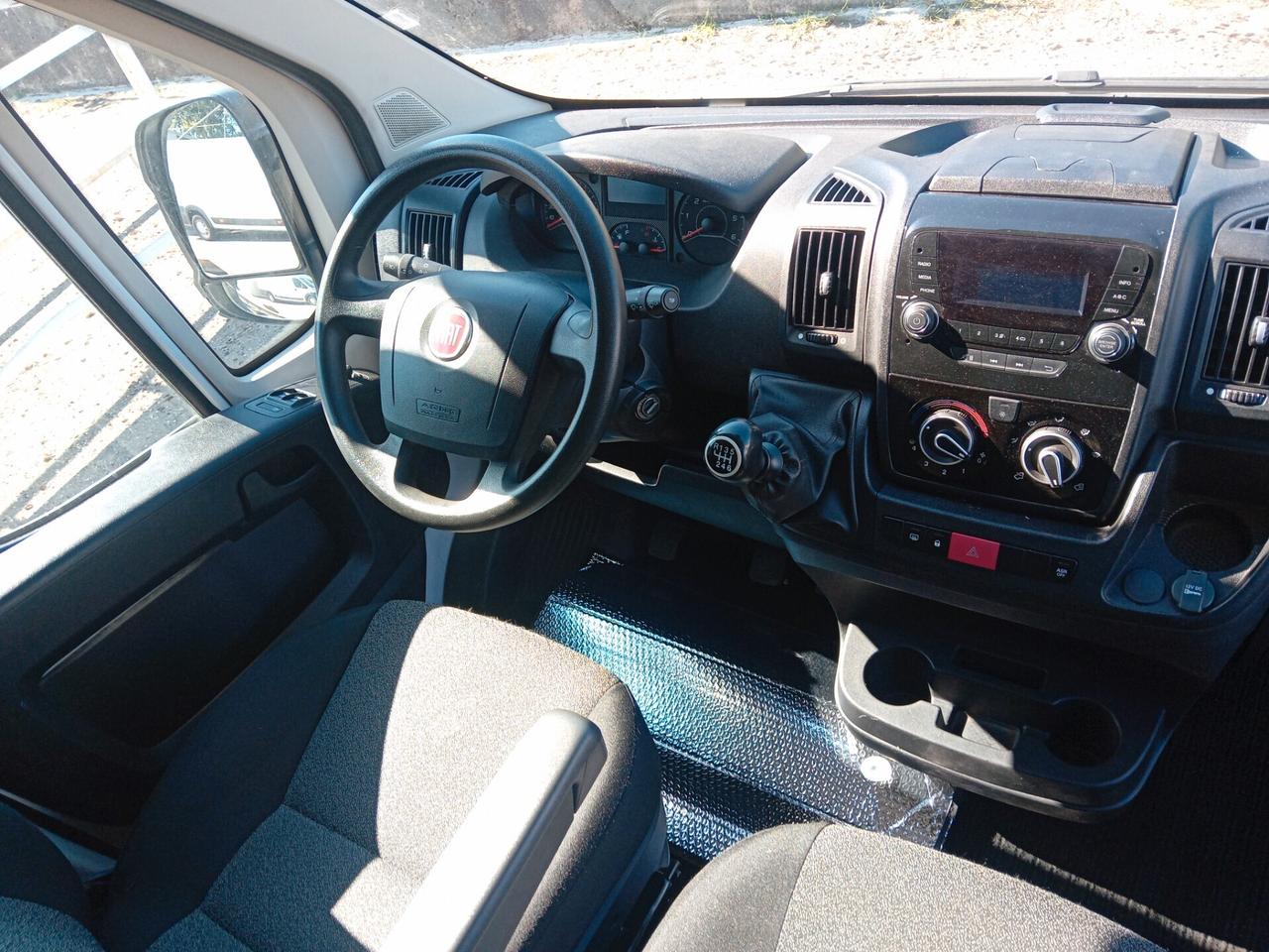 Fiat Ducato 33 2.3 mjet 140 cv- 2021