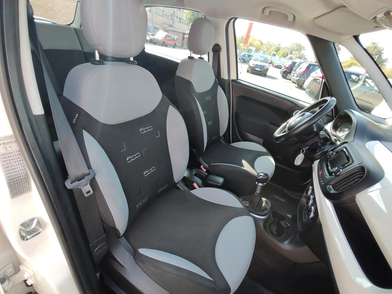 Fiat 500L 0.9 TwinAir Turbo Natural Power Pop, BENZINA\METANO, OK NEOPATENTATI