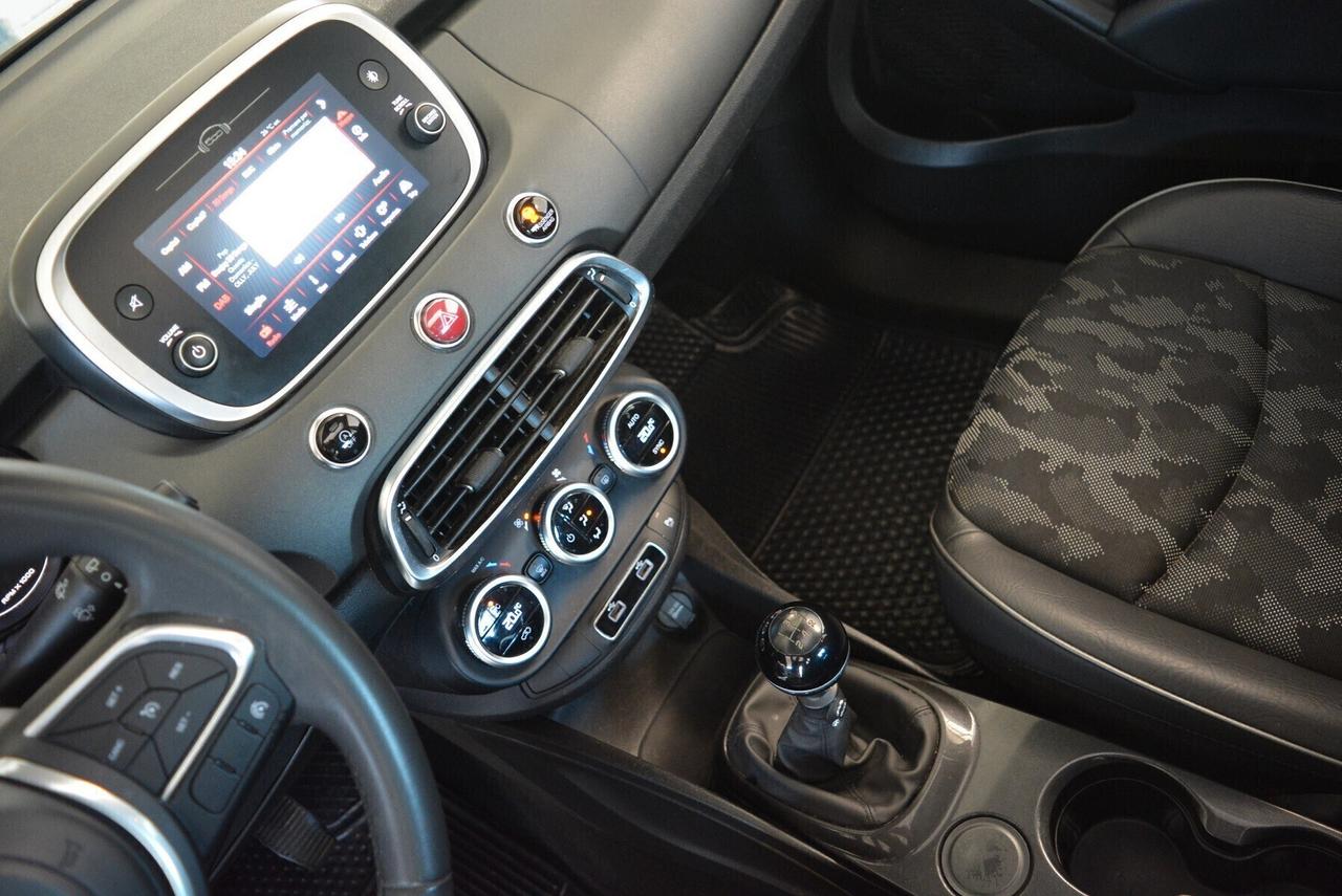 Fiat 500X 13 Mjet 95 CV Telecamera Tetto apribile