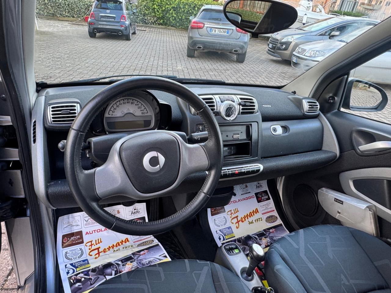 Smart ForTwo 1000 52 kW coupé passion