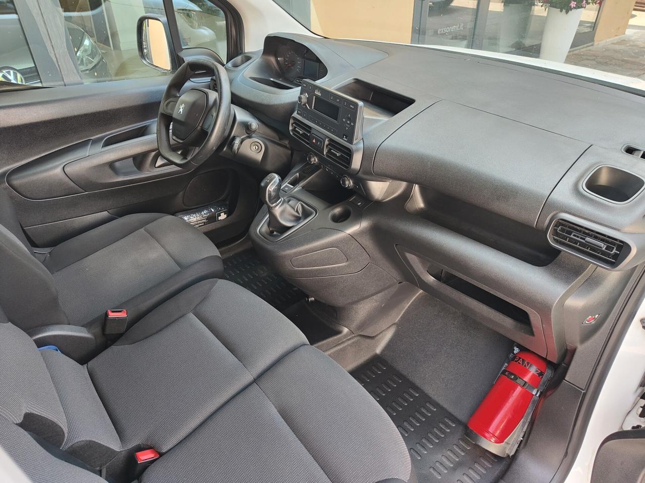 Peugeot Partner BlueHDi 100 S&S PC Furgone Premium