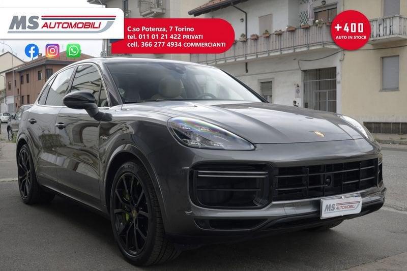 Porsche Cayenne 4.0 V8 Turbo S E-Hybrid IVA ESPOSTA Unicoproprietario