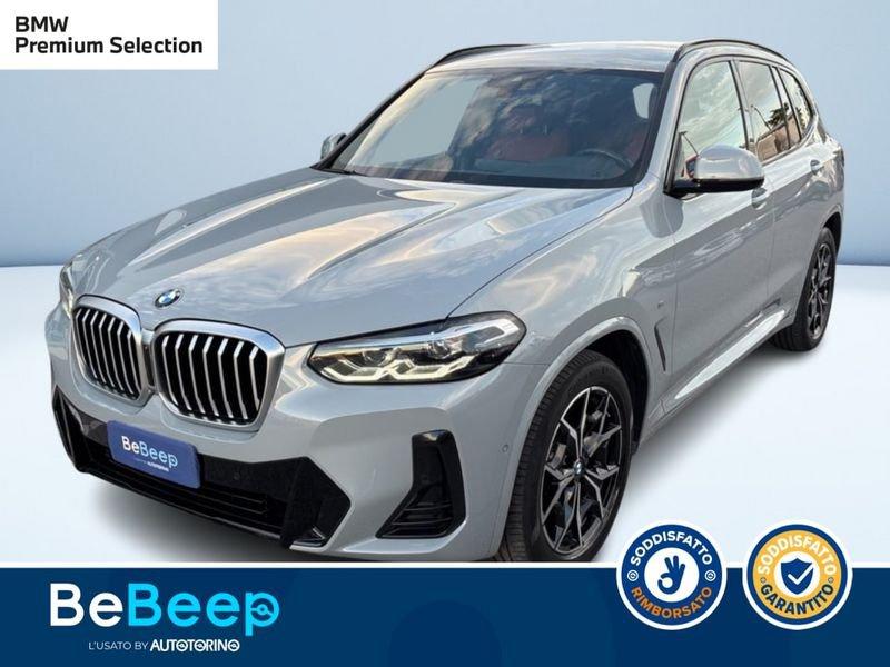BMW X3 XDRIVE20D MHEV 48V MSPORT AUTO