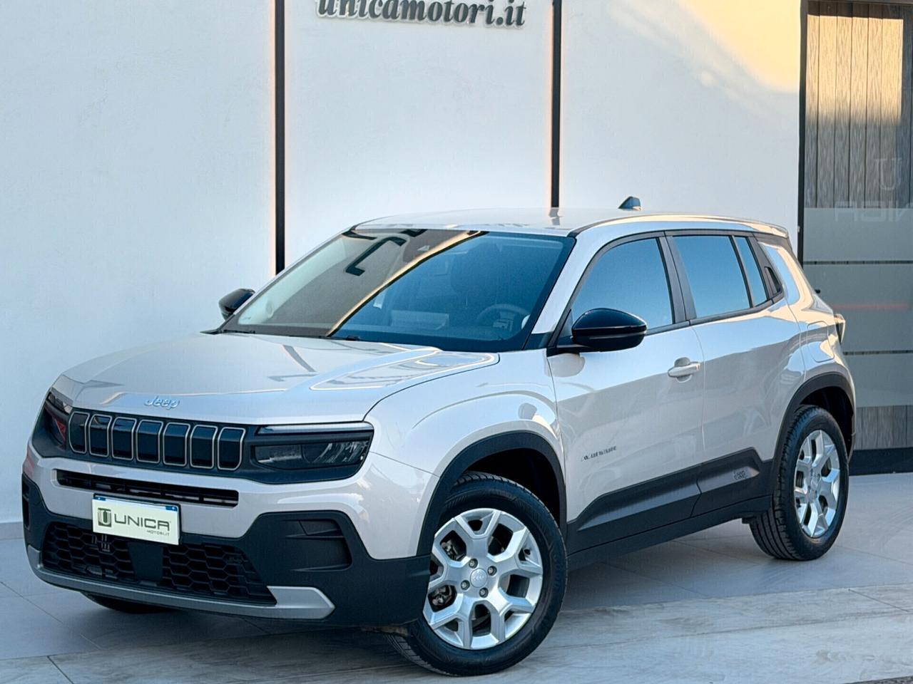 Jeep Avenger 1.2 Turbo 110 CV MHEV Altitude AUTOMATICA ITALIANA