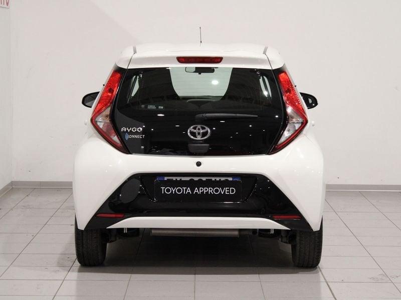 Toyota Aygo 1.0 VVT-i 72 CV 5 porte x-cool