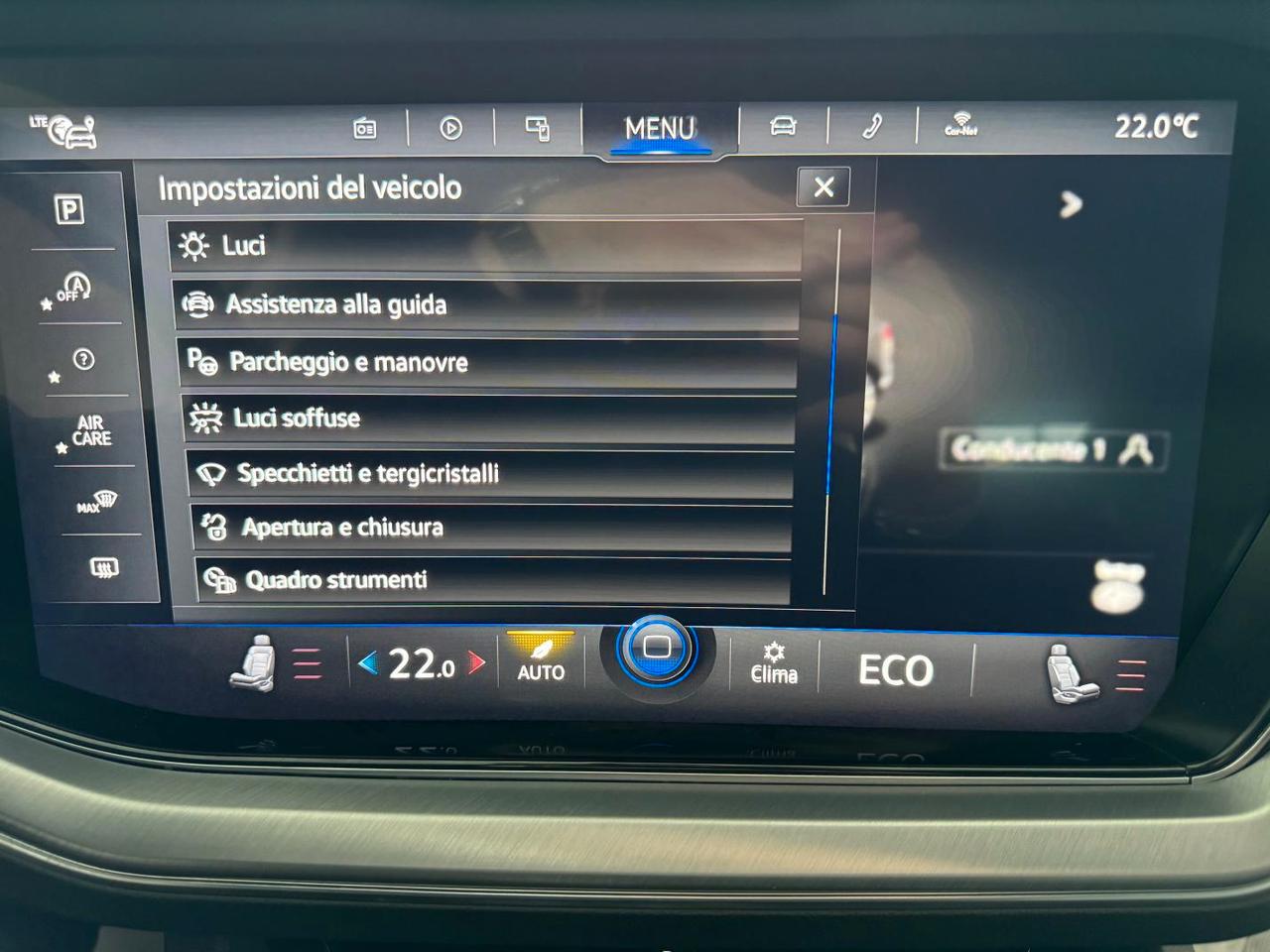 Volkswagen Touareg 3.0 V6 tdi Elegance 231cv 1Prop Da Vetrina