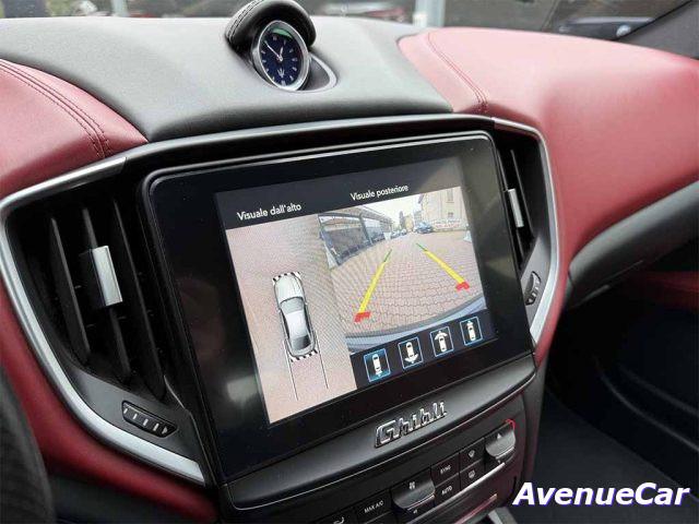 MASERATI Ghibli GRANSPORT TELECAMERA 360° CERCHI DA 20' CARPLAY