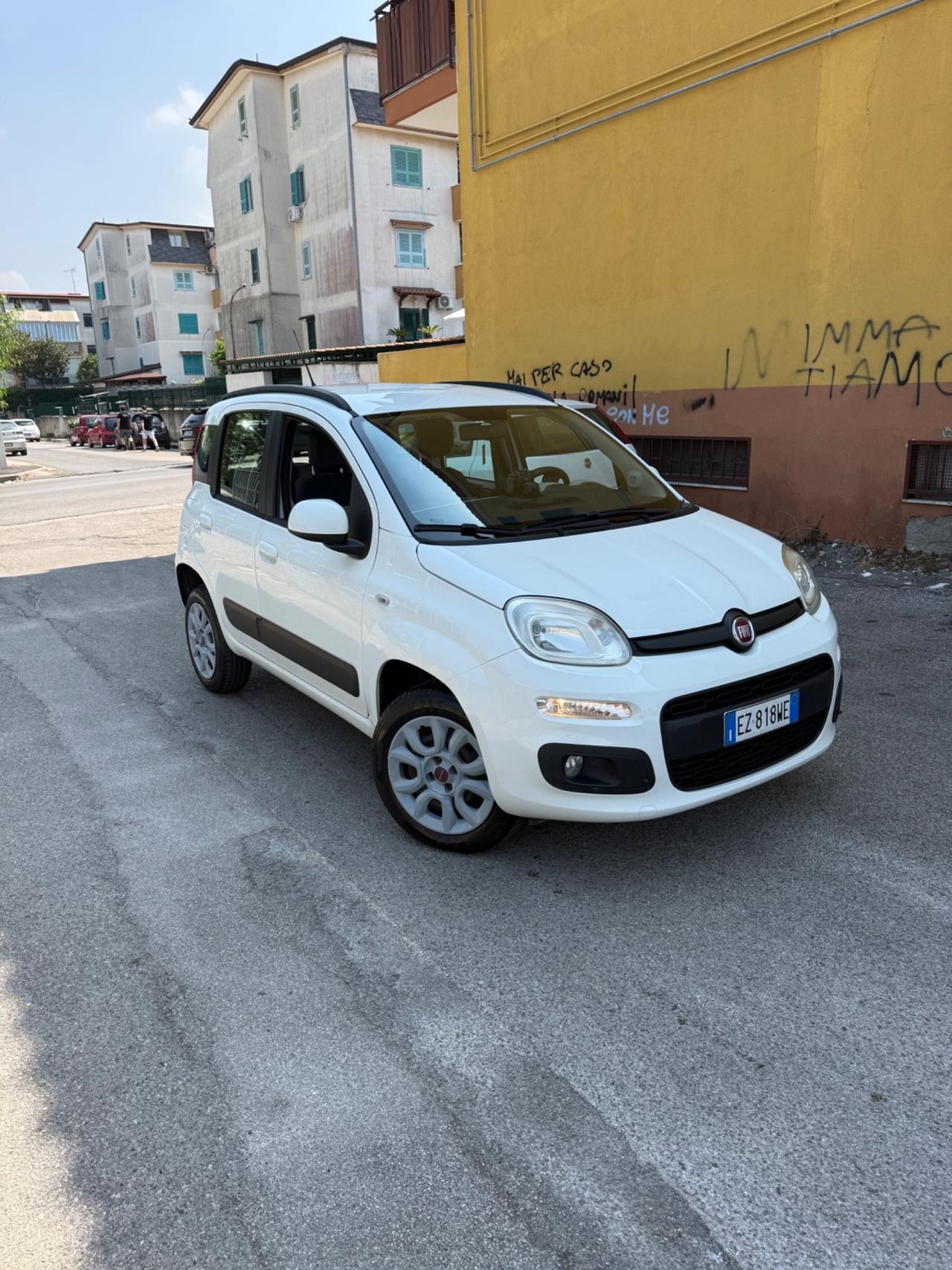 Fiat Panda 0.9 TwinAir Turbo Natural Power Lounge
