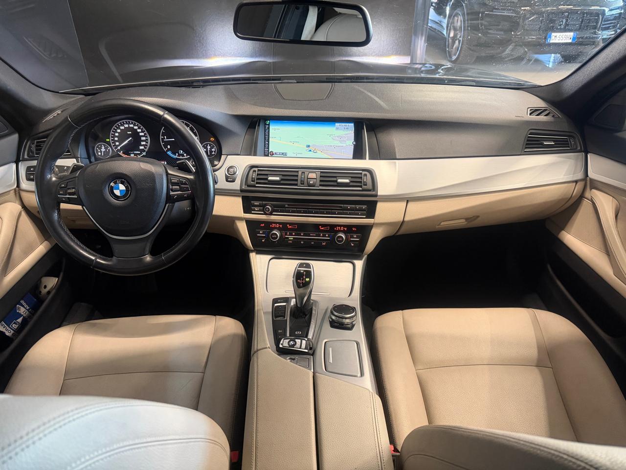 BMW 525 d Touring xdrive Luxury auto E6