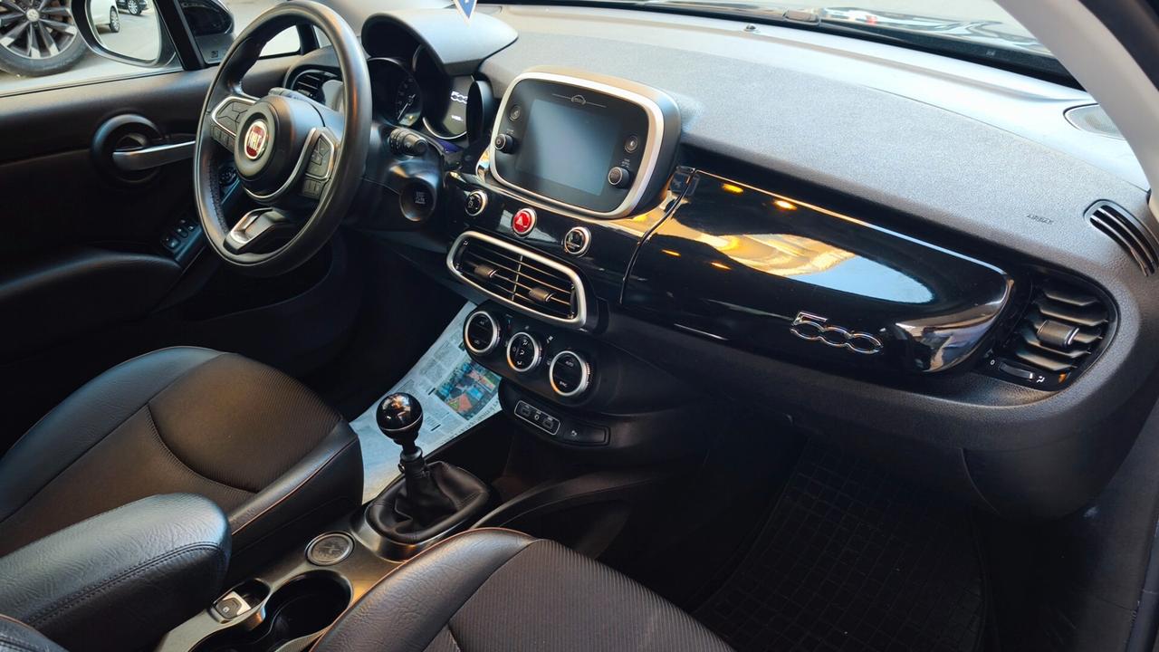 Fiat 500X CROSS 1.6 MultiJet 120 CV 2019