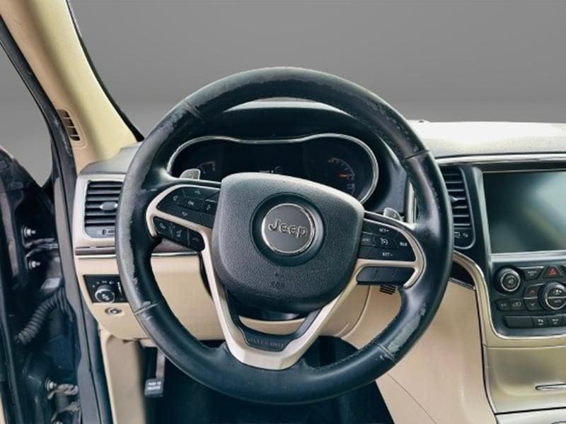 Jeep Grand Cherokee 3.0 V6 Multijet II Overland