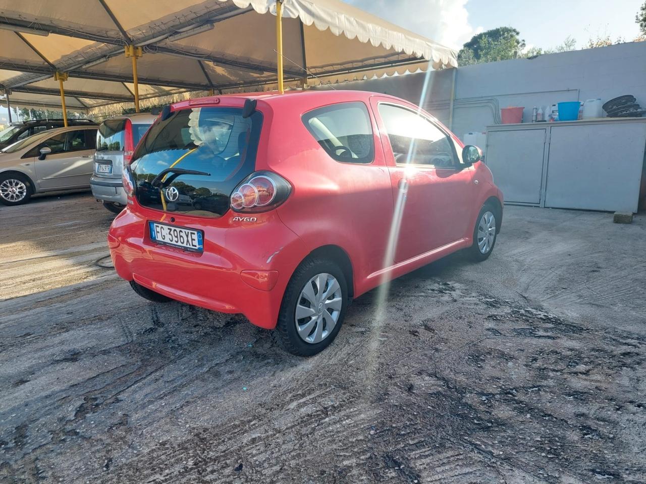 Toyota Aygo 1.0 12V VVT-i 3 porte Active