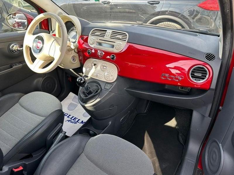 FIAT 500C CABRIO 1.3 Multijet 16V 75CV Lounge