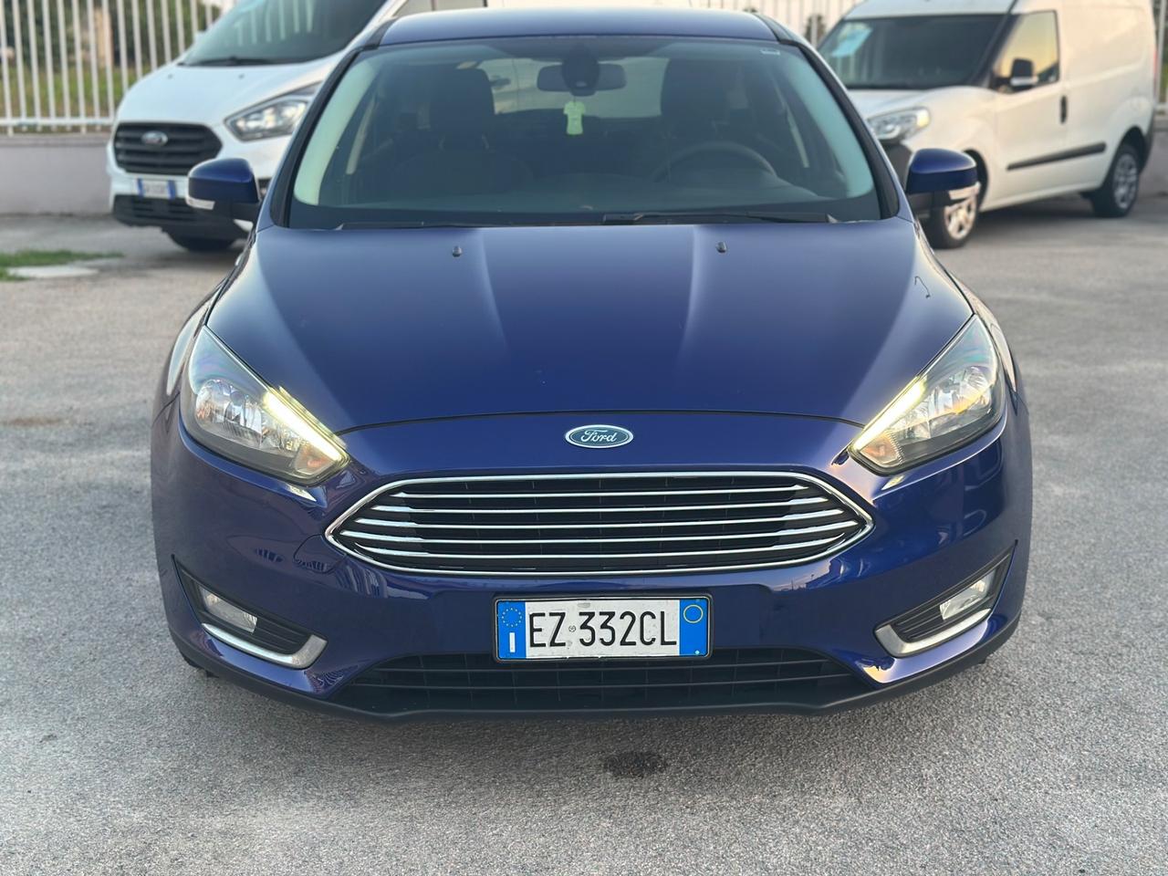 Ford Focus 2015 Restyling 1.5 TDCi 95 CV Titanium