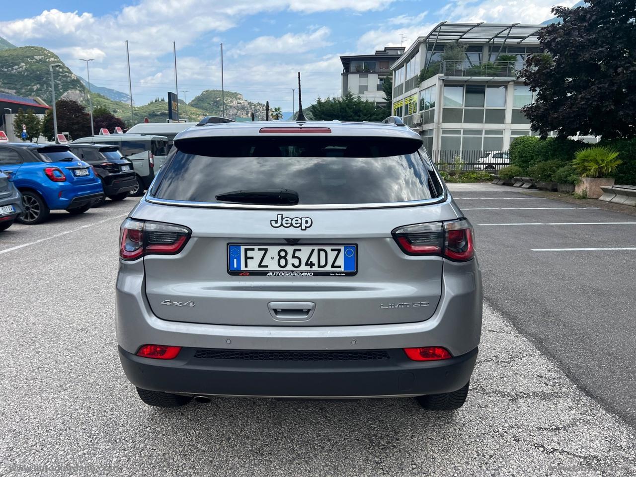 JEEP Compass 2.0 Mjt II aut. 4WD Limited