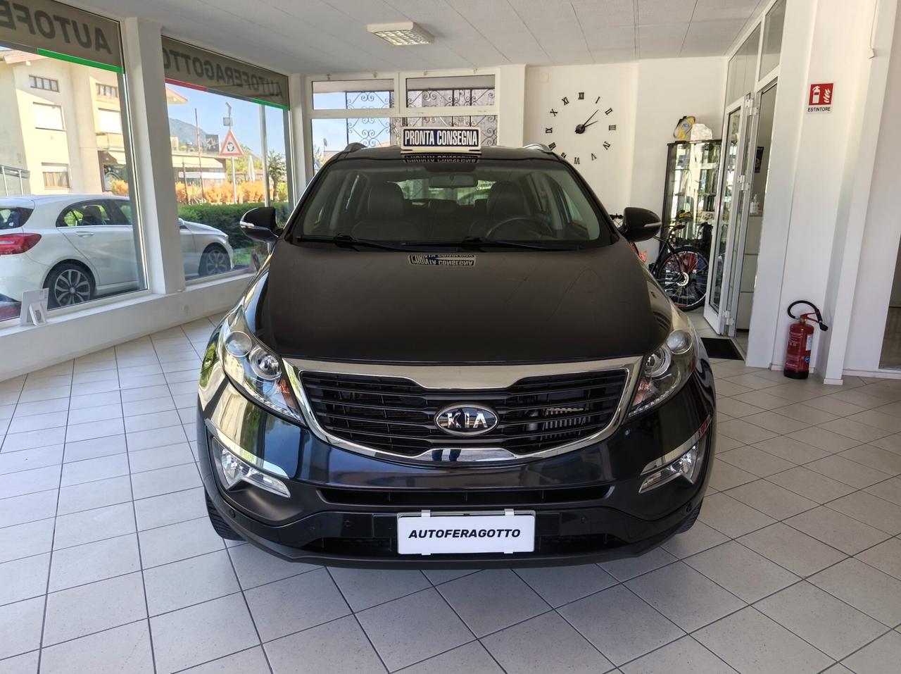 Kia Sportage 1.7 CRDI 2WD Plus - 2012