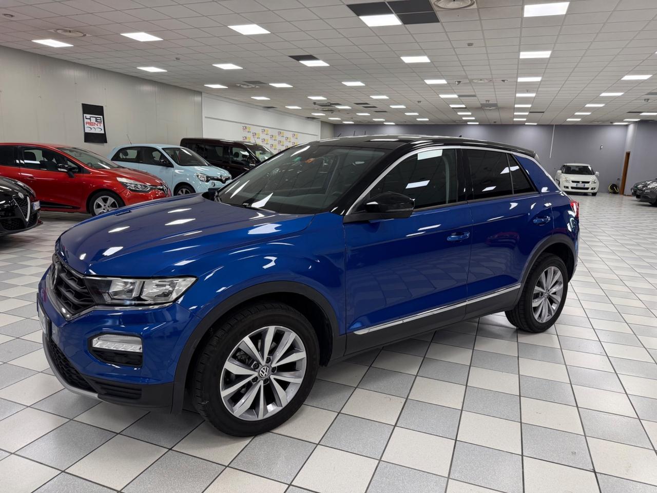 Volkswagen T-Roc 1.5 TSI ACT Style BlueMotion Technology