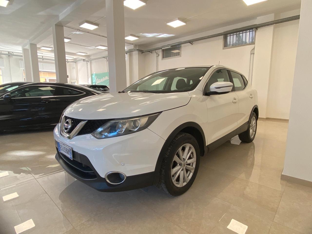 Nissan Qashqai 1.5 dCi Tekna
