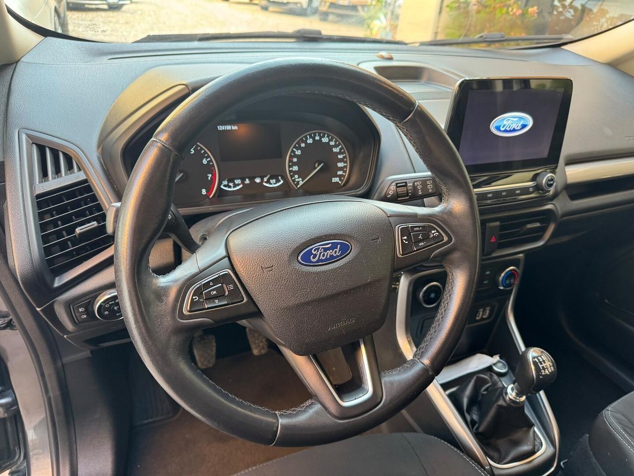 Ford Ecosport 1.0 Ecoboost 100cv Titanium