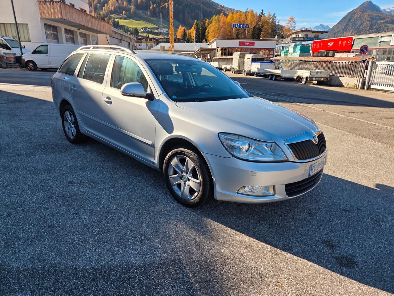 Skoda Octavia 1.6 TDI CR Wagon GreenLine