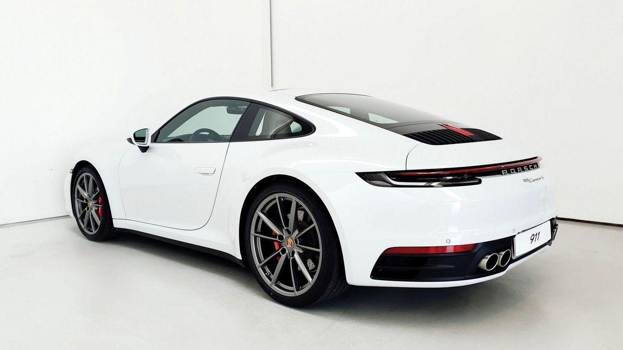 PORSCHE 911 3.0 Carrera S Coupé Noleggio lungo termine