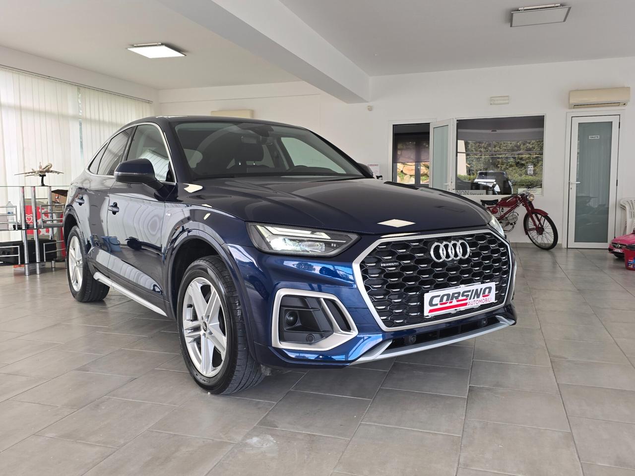 Audi Q5 SPB 40 TDI quattro S tronic S line plus