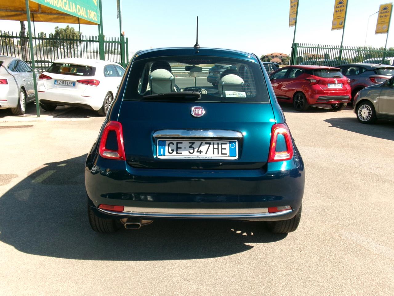 Fiat 500 1.2 RIVA LOUNGE 69 IMPIANTO GPL BLOCKSHAFT
