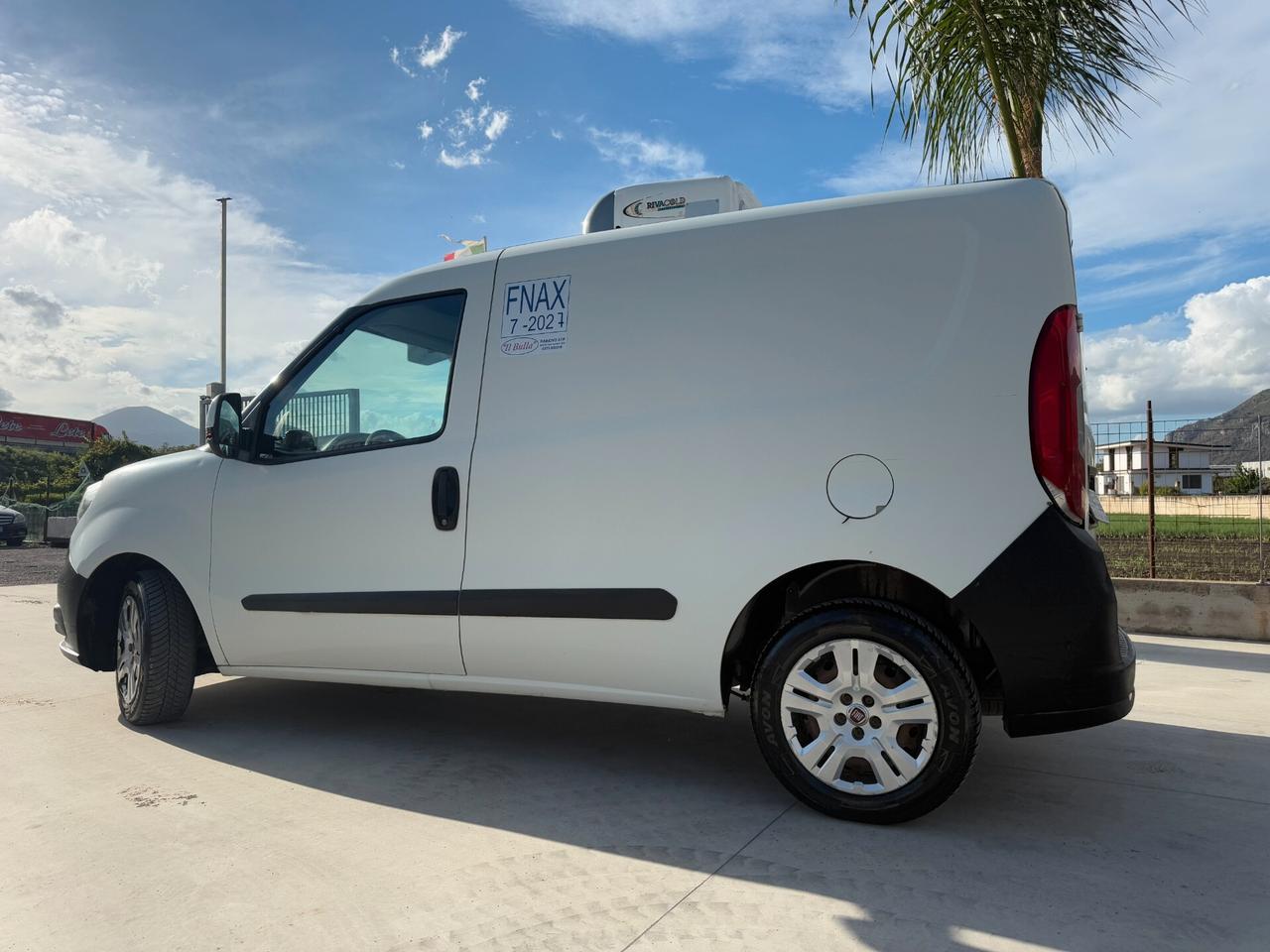 FIAT DOBLO' FRIGO ANNO 2015 1.6 DIESEL 105 CV