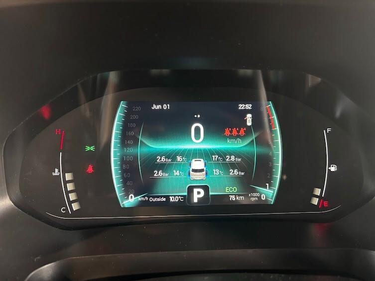 Sportequipe 6 1.5 TURBO GPL CVT KM ZERO