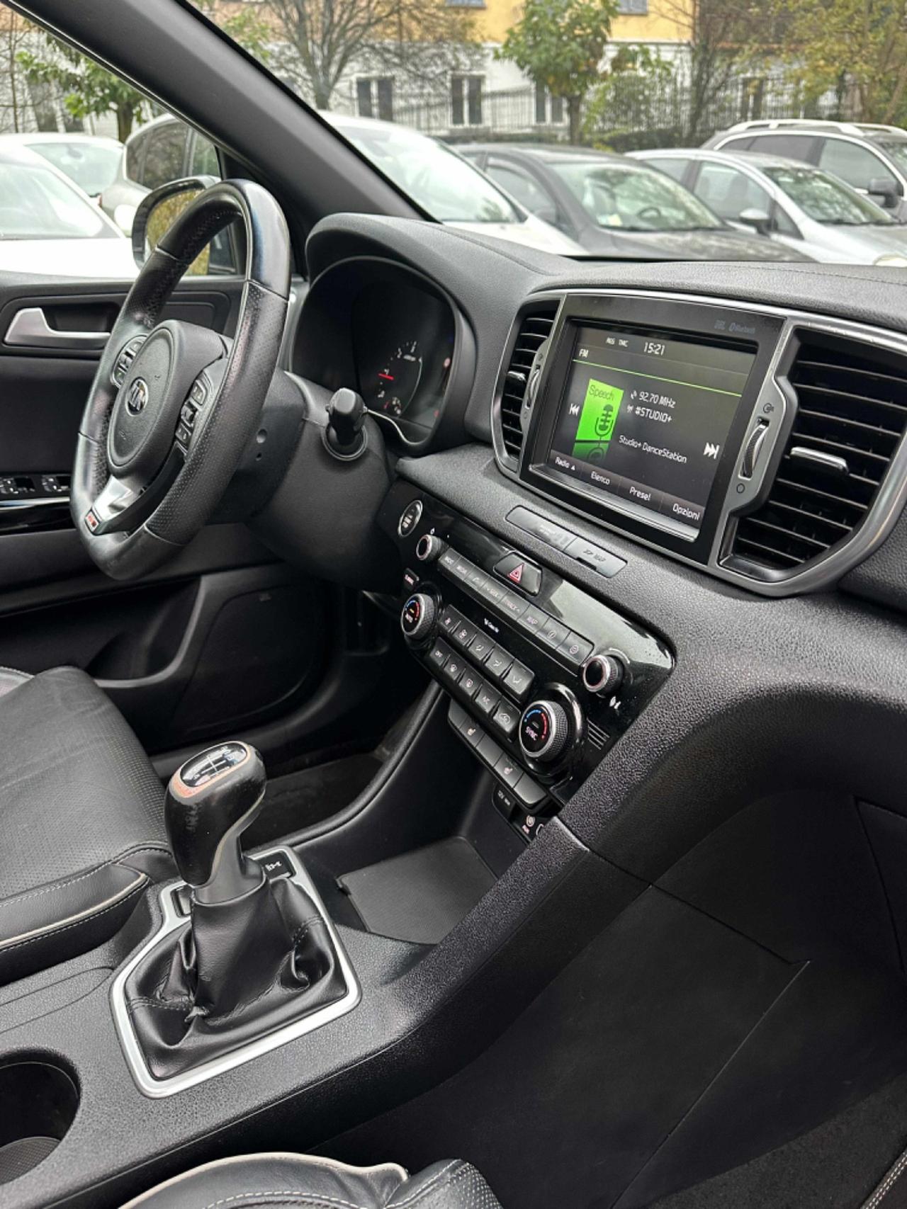 Kia SPORTAGE 2.0 CRDI AWD GTLINE TETTO KMCERT UNICOPR