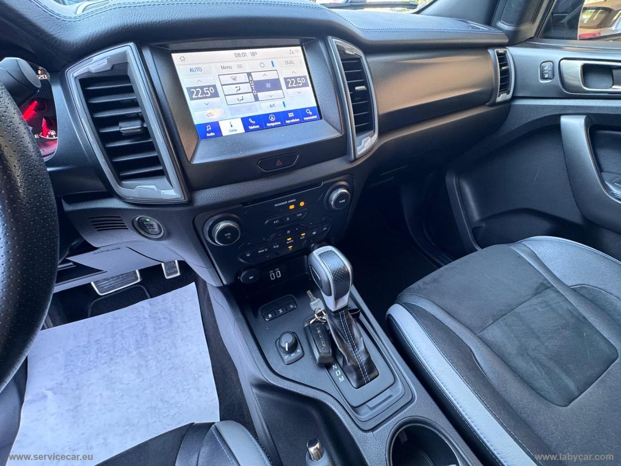 FORD Ranger Raptor 2.0 ECOBLUE aut 213 DC 5pt