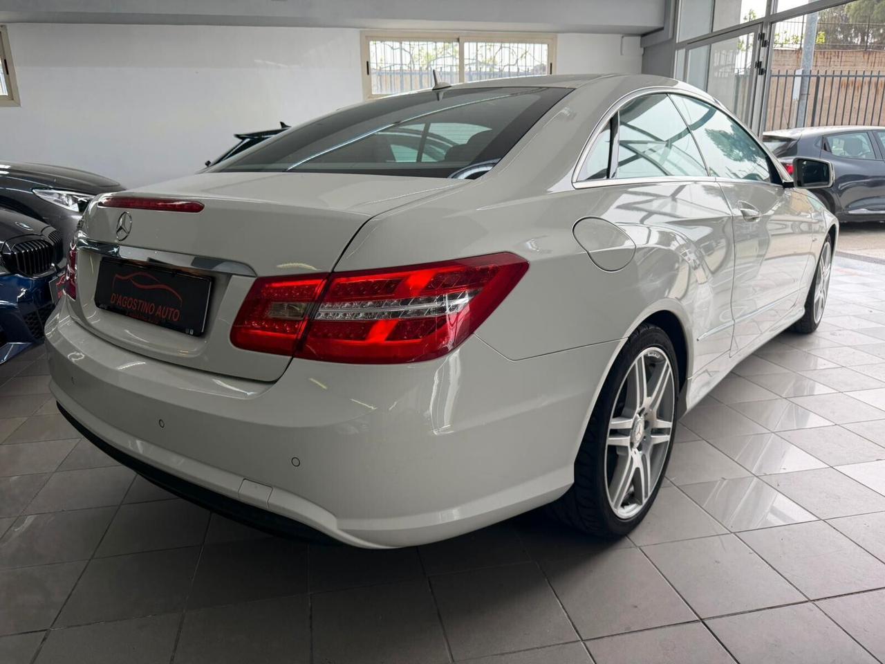 Mercedes-benz E 250 CDI BlueEFFICIENCY Avantgarde AMG