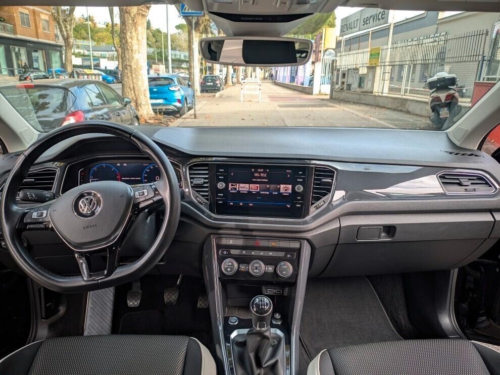 Volkswagen T-Roc 1.6 TDI UNICO PROPRIETARIO EURO 6