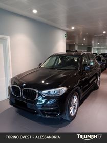 BMW X3 xdrive20d Business Advantage 190cv auto