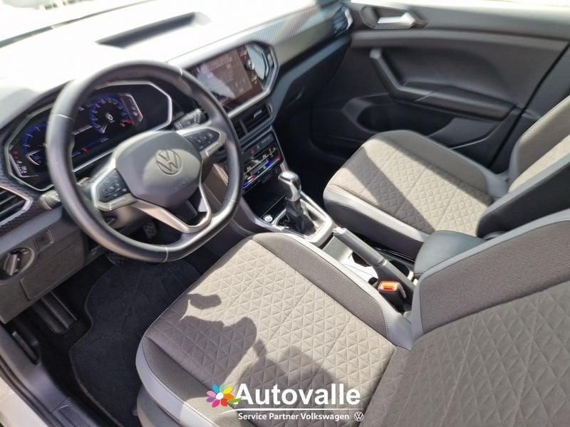 Volkswagen T-Cross 1.0 TSI 110 CV DSG Advanced