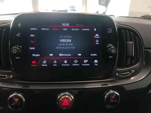 FIAT 500 1.0 Hybrid Total Black