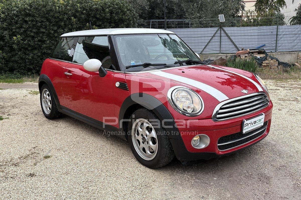 MINI Mini 1.6 16V Cooper D Pepper