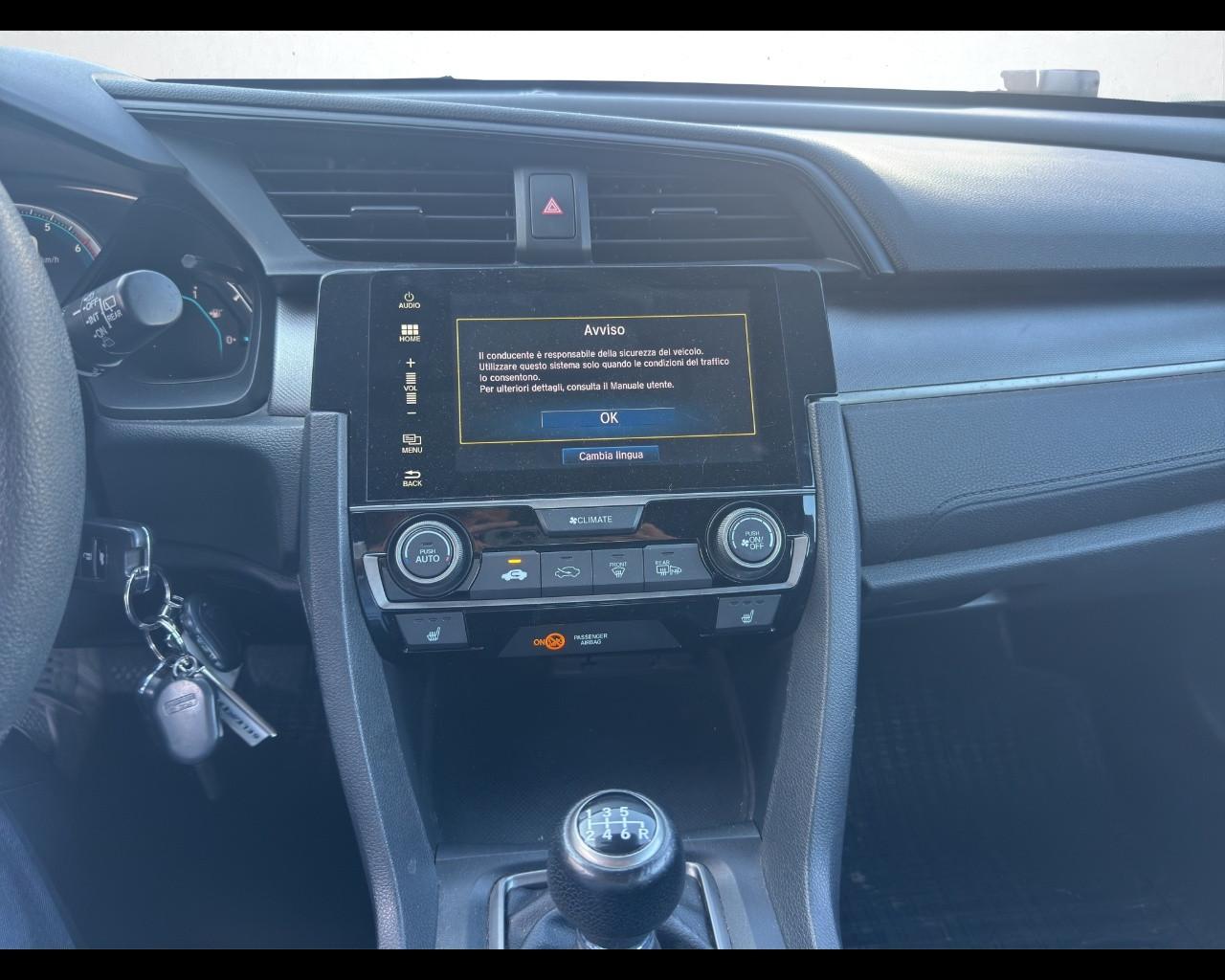 HONDA Civic 10ª serie - Civic 1.0T 5 porte Comfort Navi