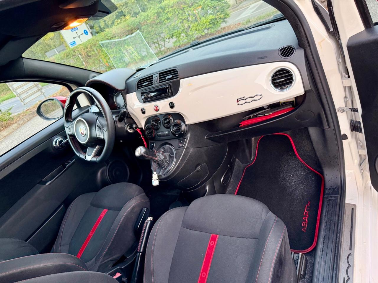 Abarth 500 1.4 Turbo T-Jet