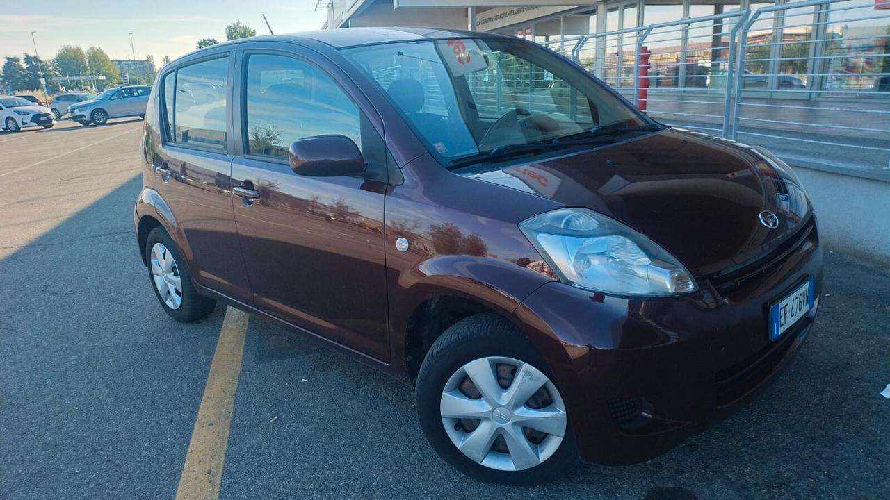 Daihatsu Sirion 1.0 Sho Green Powered