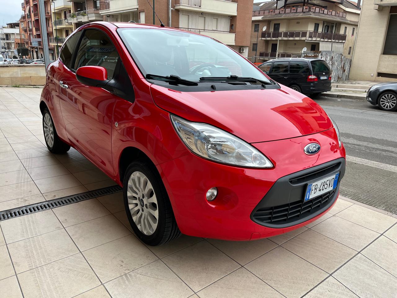 Ford Ka 1.2 8V 69CV Titanium